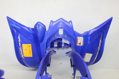 06-08 YAMAHA RAPTOR 700 FRONT REAR FENDERS BODY PLASTICS