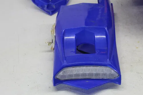 06-08 YAMAHA RAPTOR 700 FRONT REAR FENDERS BODY PLASTICS