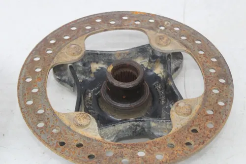 17 POLARIS RZR XP 1000 EPS FRONT WHEEL LEFT RIGHT HUB ROTOR SET