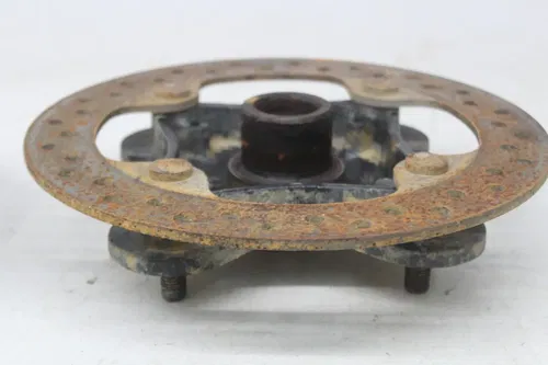 17 POLARIS RZR XP 1000 EPS FRONT WHEEL LEFT RIGHT HUB ROTOR SET