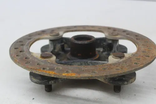 17 POLARIS RZR XP 1000 EPS FRONT WHEEL LEFT RIGHT HUB ROTOR SET