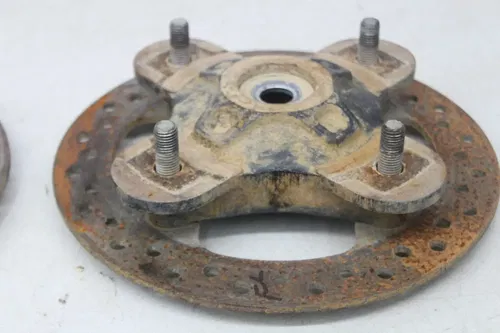 17 POLARIS RZR XP 1000 EPS FRONT WHEEL LEFT RIGHT HUB ROTOR SET
