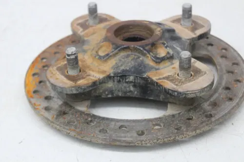 17 POLARIS RZR XP 1000 EPS FRONT WHEEL LEFT RIGHT HUB ROTOR SET