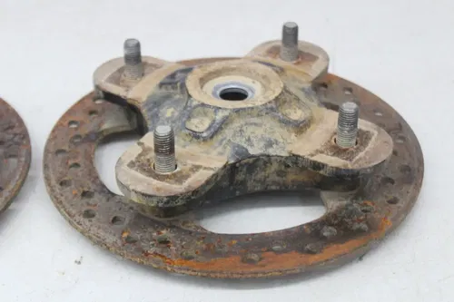 17 POLARIS RZR XP 1000 EPS FRONT WHEEL LEFT RIGHT HUB ROTOR SET