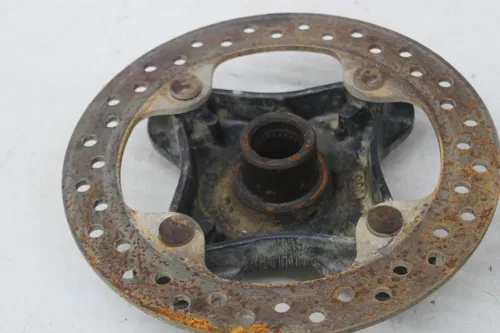 17 POLARIS RZR XP 1000 EPS FRONT WHEEL LEFT RIGHT HUB ROTOR SET
