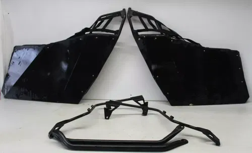 14 POLARIS RZR 570 LEFT RIGHT DOOR DOORS PAIR