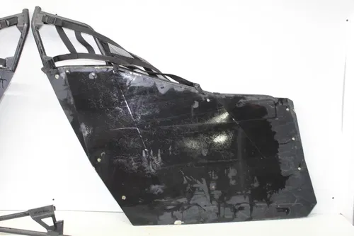 14 POLARIS RZR 570 LEFT RIGHT DOOR DOORS PAIR