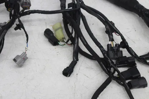 15-16 KAWASAKI Z800 ZR800 B MAIN ENGINE WIRING HARNESS MOTOR WIRE LOOM