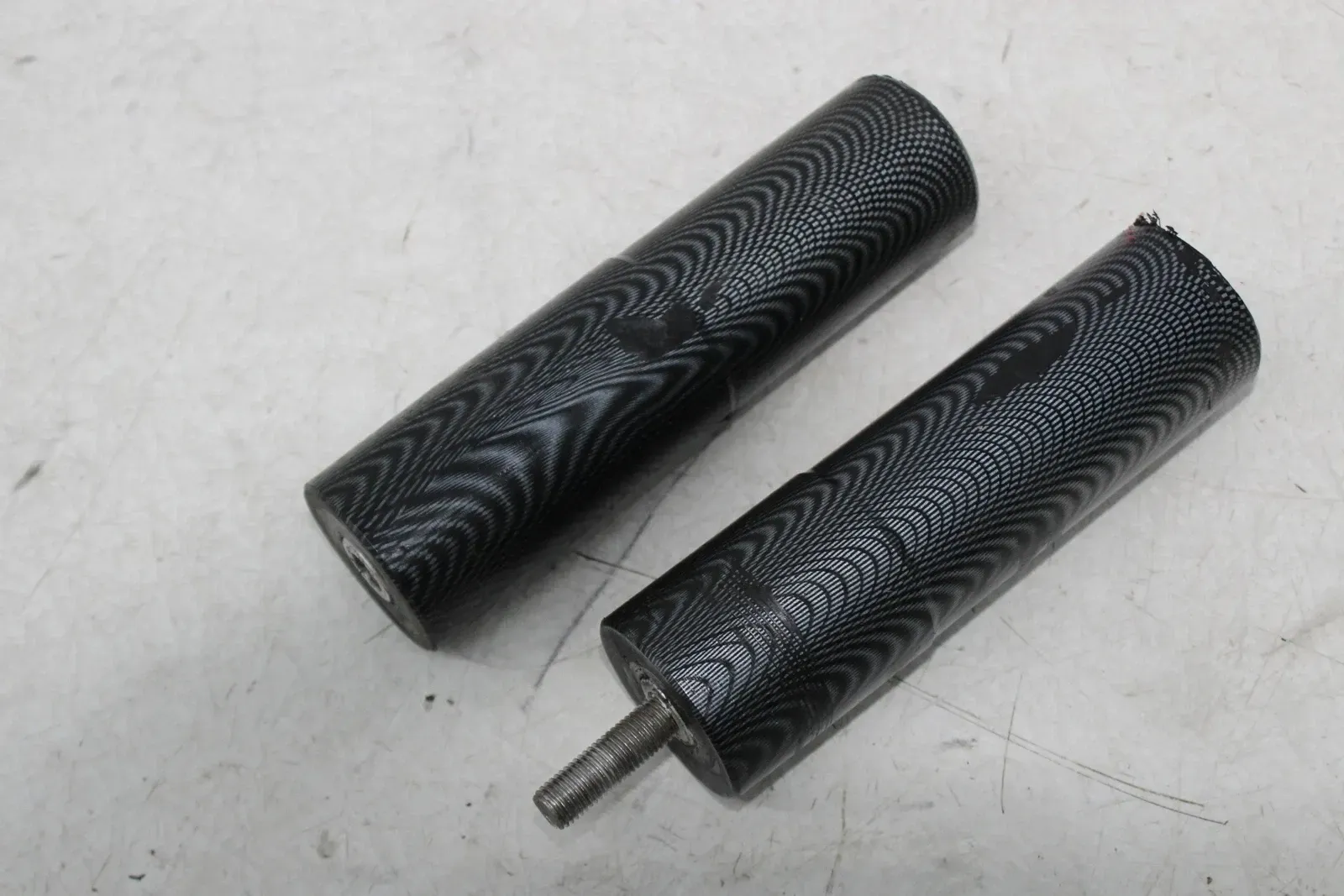 リクエスト品 06-11 KAWASAKI NINJA ZX14 FRAME SLIDERS SET(SEE DESCP)