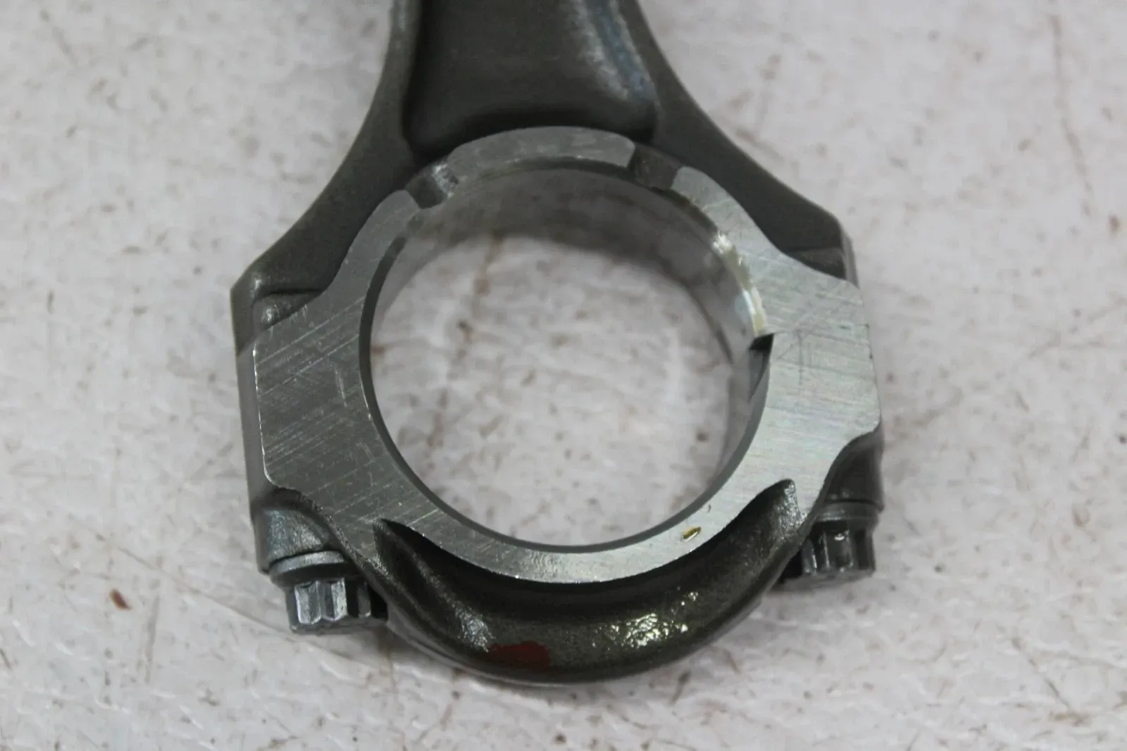 2001 DUCATI MONSTER 600 ENGINE MOTOR BLOCK PISTON W/ROD