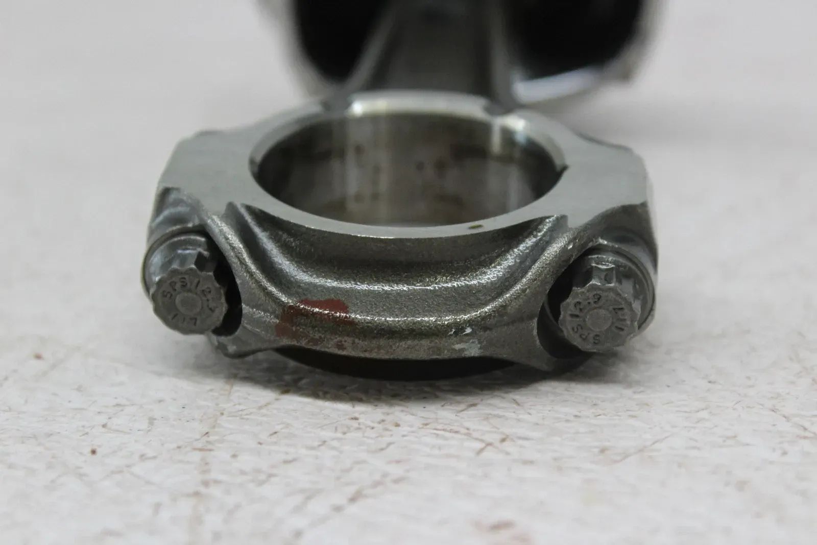 2001 DUCATI MONSTER 600 ENGINE MOTOR BLOCK PISTON W/ROD