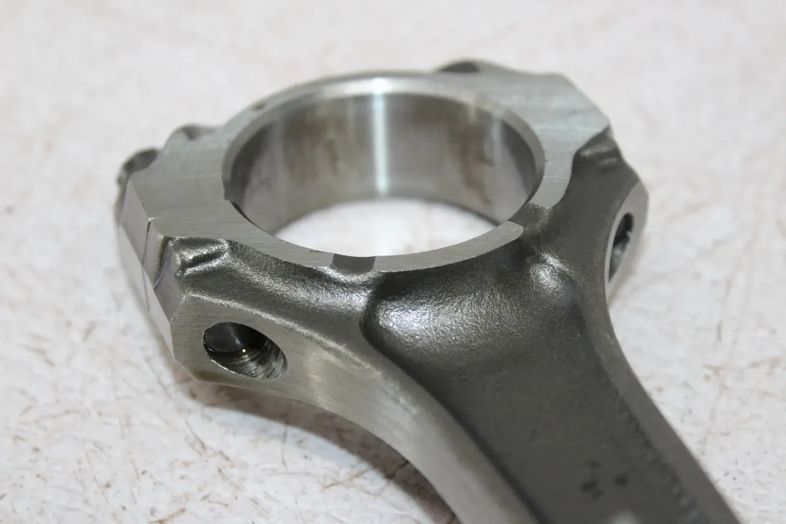 2001 DUCATI MONSTER 600 ENGINE MOTOR BLOCK PISTON W/ROD