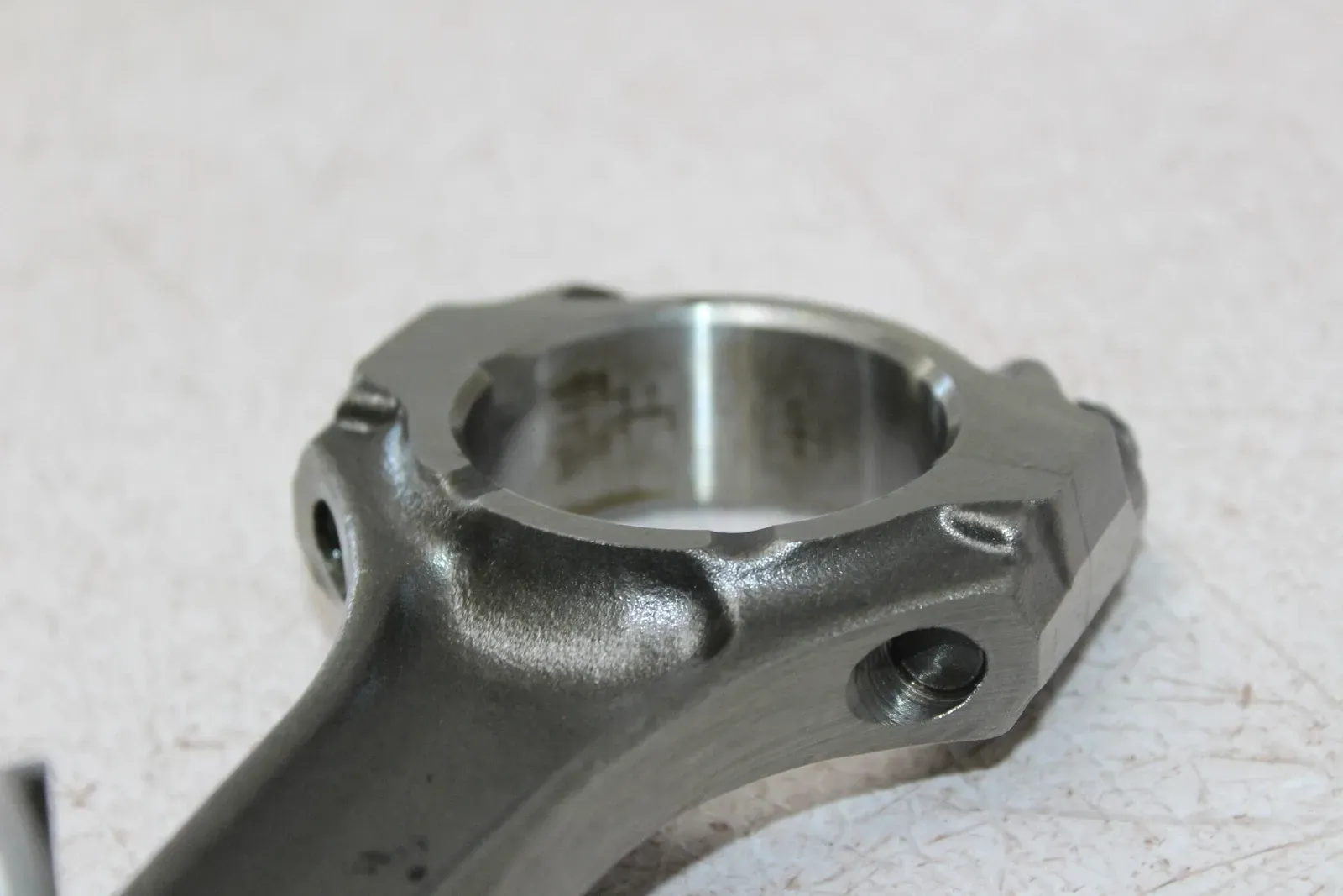 2001 DUCATI MONSTER 600 ENGINE MOTOR BLOCK PISTON W/ROD