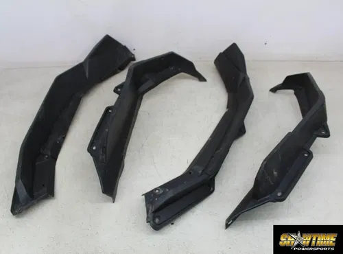 15 CAN-AM MAVERICK 1000R 4X4 XRS FRONT REAR SIDE FENDER COVERS PANEL COWL TRIM