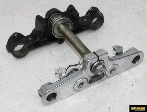 07-11 HARLEY-DAVIDSON SOFTAIL FLSTCI FRONT UPPER LOWER FORKS CLAMP TRIPLE TREE