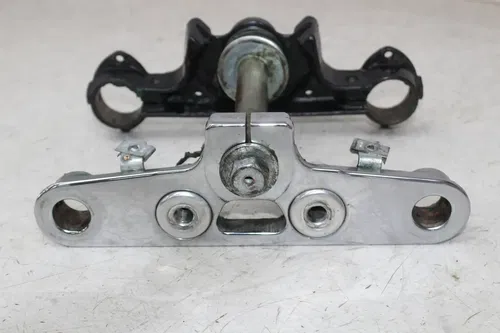 07-11 HARLEY-DAVIDSON SOFTAIL FLSTCI FRONT UPPER LOWER FORKS CLAMP TRIPLE TREE