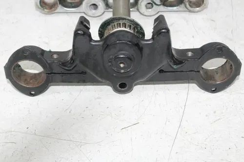 07-11 HARLEY-DAVIDSON SOFTAIL FLSTCI FRONT UPPER LOWER FORKS CLAMP TRIPLE TREE