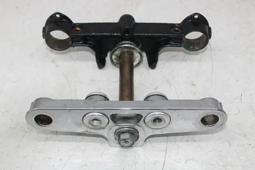 07-11 HARLEY-DAVIDSON SOFTAIL FLSTCI FRONT UPPER LOWER FORKS CLAMP TRIPLE TREE