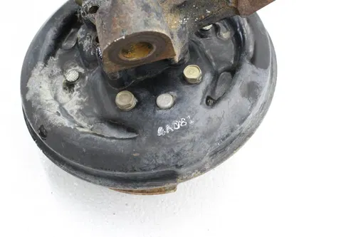 02-09 HONDA RECON 250 TRX250TM RIGHT FRONT BRAKE DRUM