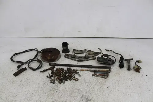 1984 HONDA ATC200M PARTS AND HARDWARE NUTS BOLTS