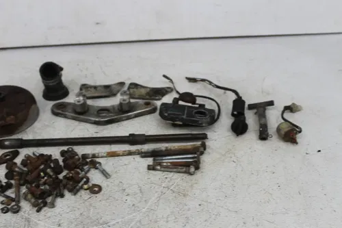 1984 HONDA ATC200M PARTS AND HARDWARE NUTS BOLTS
