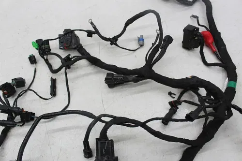 15-25 BMW G310R MAIN ENGINE MOTOR WIRE WIRING HARNESS LOOM