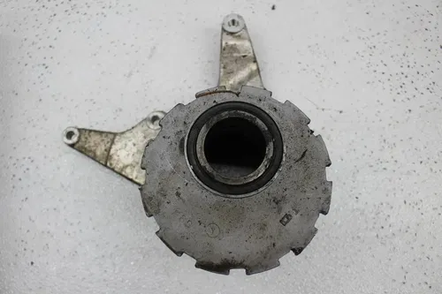 98-01 INTERCEPTOR VFR800 REAR AXLE ECCENTRIC ADJUSTER W ADJUSTER MOUNT BRACKET