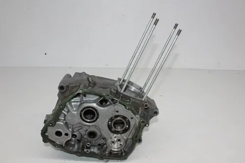 1996 HONDA XR200R ENGINE MOTOR CRANKCASE CRANK CASES BLOCK