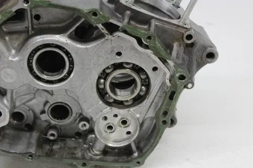 1996 HONDA XR200R ENGINE MOTOR CRANKCASE CRANK CASES BLOCK