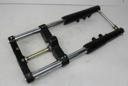 11-17 VICTORY HIGH BALL FRONT END FORKS TRIPLE TREE CLAMP FORK TUBES (NICE)