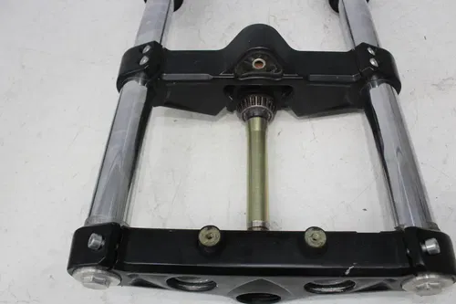 11-17 VICTORY HIGH BALL FRONT END FORKS TRIPLE TREE CLAMP FORK TUBES (NICE)