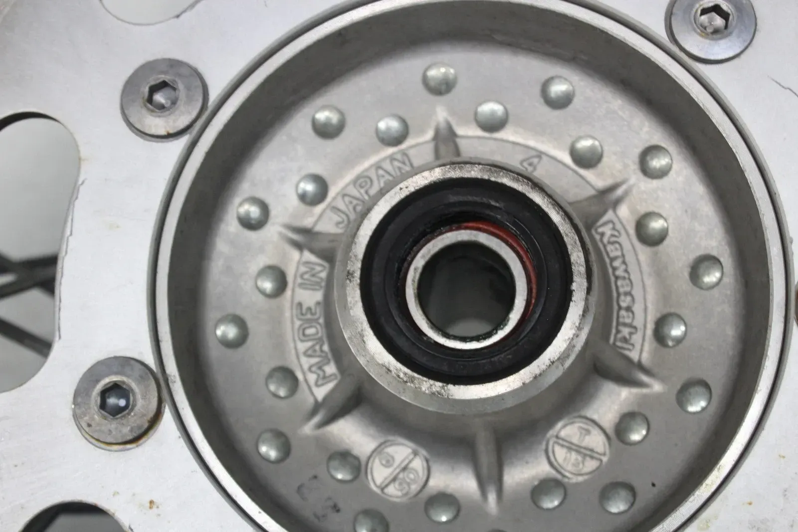 05-08 Kawasaki Vulcan 1500 Vn1500 Classic Front Wheel Rim (see descp)