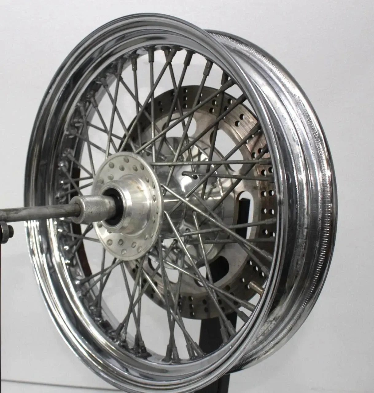 05-08 Kawasaki Vulcan 1500 Vn1500 Classic Front Wheel Rim (see descp)