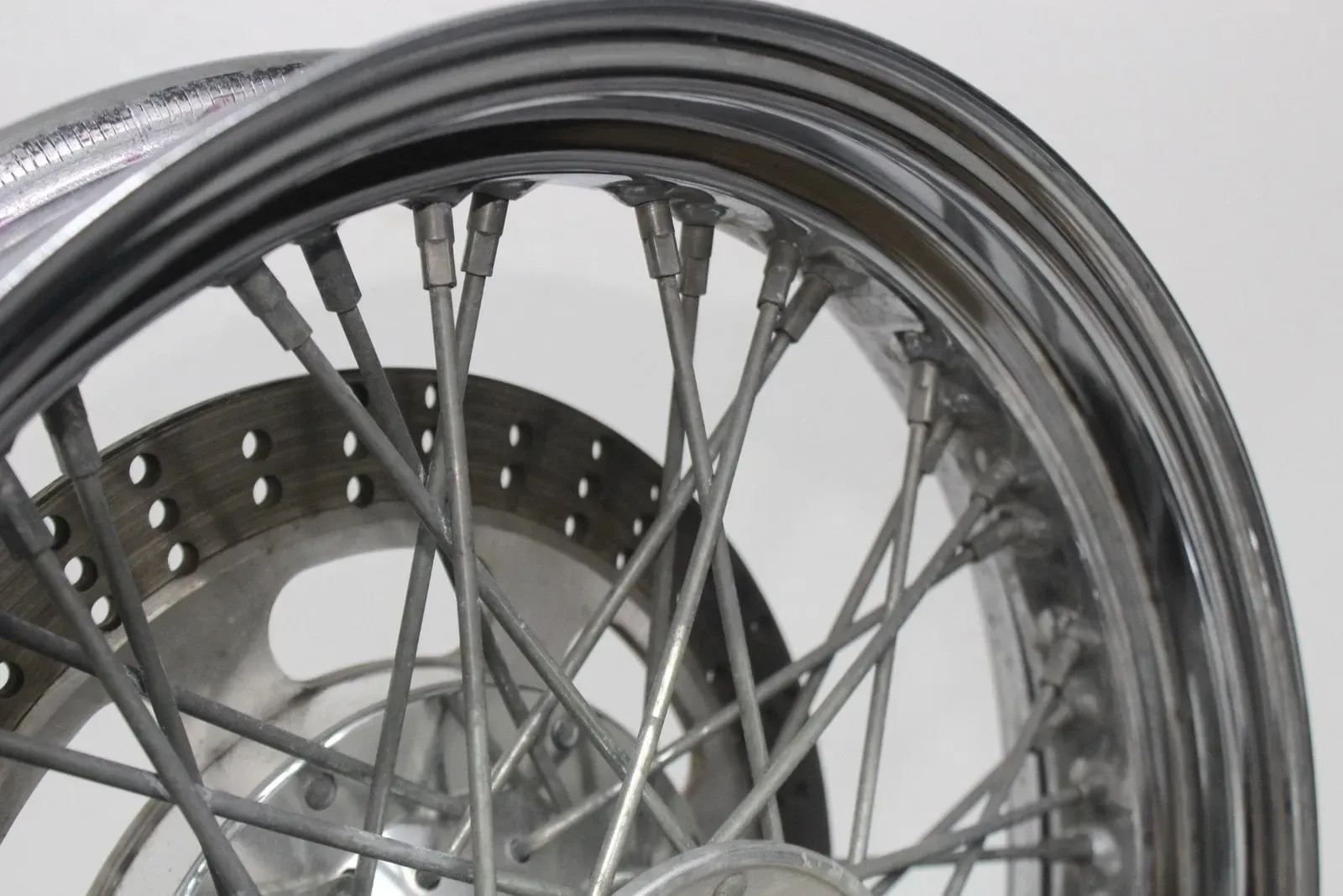 05-08 Kawasaki Vulcan 1500 Vn1500 Classic Front Wheel Rim (see descp)