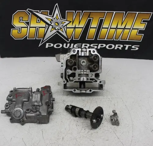 2004 HONDA VTX1300C ENGINE FRONT END CYLINDER HEAD CAMS VALVES COVER
