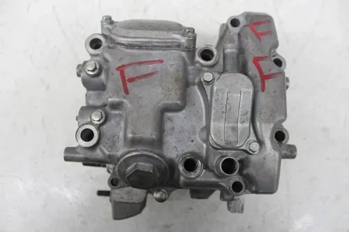 2004 HONDA VTX1300C ENGINE FRONT END CYLINDER HEAD CAMS VALVES COVER
