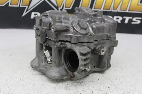 2004 HONDA VTX1300C ENGINE FRONT END CYLINDER HEAD CAMS VALVES COVER