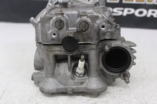 2004 HONDA VTX1300C ENGINE FRONT END CYLINDER HEAD CAMS VALVES COVER