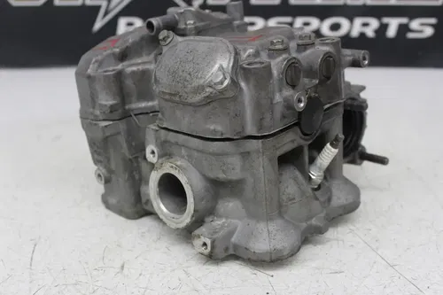 2004 HONDA VTX1300C ENGINE FRONT END CYLINDER HEAD CAMS VALVES COVER