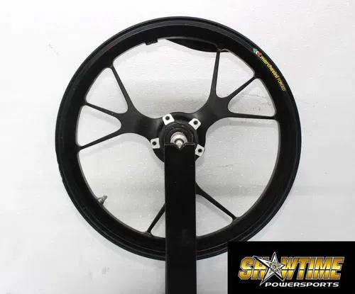 18-21 DUCATI PANIGALE V4 SPECIALE FRONT WHEEL RIM (BENT)