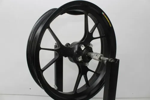 18-21 DUCATI PANIGALE V4 SPECIALE FRONT WHEEL RIM (BENT)