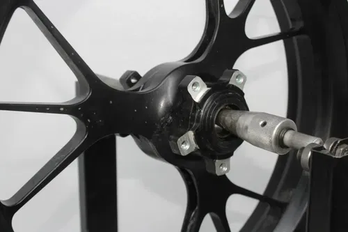 18-21 DUCATI PANIGALE V4 SPECIALE FRONT WHEEL RIM (BENT)