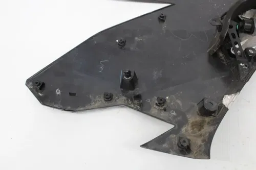18-23 KAWASAKI NINJA 400 EX400 LEFT MID UPPER SIDE FAIRING COWL PLASTIC