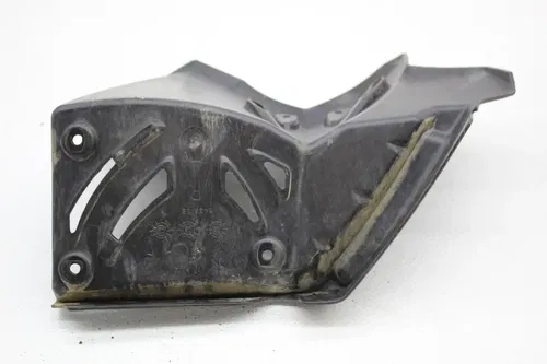 08-10 POLARIS OUTLAW MXR 450 LEFT RIGHT MUD SPLASH GUARDS FOOTWELLS SET
