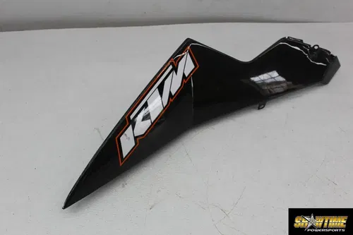 09-16 KTM 1190 RC8R RIGHT REAR BACK TAIL FAIRING COWL SHROUD (SEE DESCP)