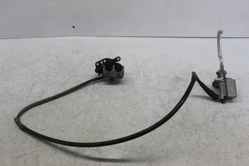 89 SUZUKI RM125 FRONT BRAKE MASTER CYLINDER W/ LEVER FRONT CALIPER BRAKES
