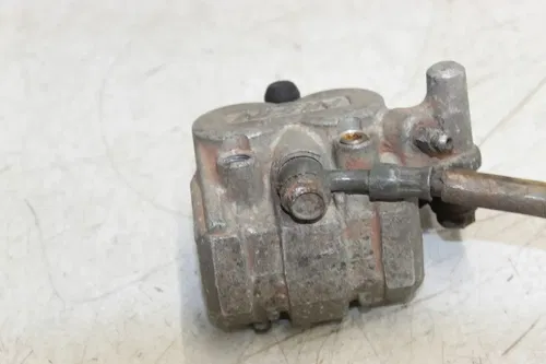 89 SUZUKI RM125 FRONT BRAKE MASTER CYLINDER W/ LEVER FRONT CALIPER BRAKES