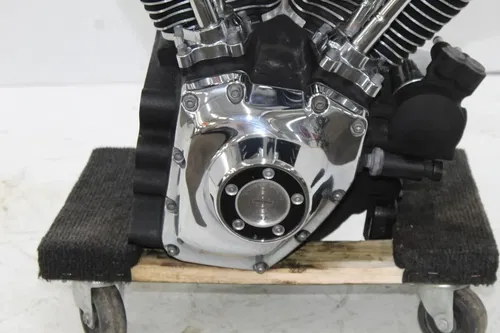 09-16 HARLEY-DAVIDSON FLTRXS ENGINE MOTOR HEAD CASES CRANK 96CI TWIN CAM A