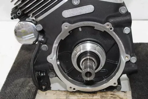 09-16 HARLEY-DAVIDSON FLTRXS ENGINE MOTOR HEAD CASES CRANK 96CI TWIN CAM A