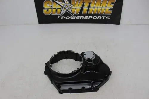 2007 YAMAHA V STAR 1300 XVS1300A CLUTCH SIDE ENGINE MOTOR COVER